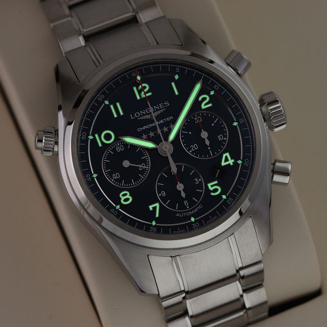 Longines Spirit L3.820.4.93.6 Image 6